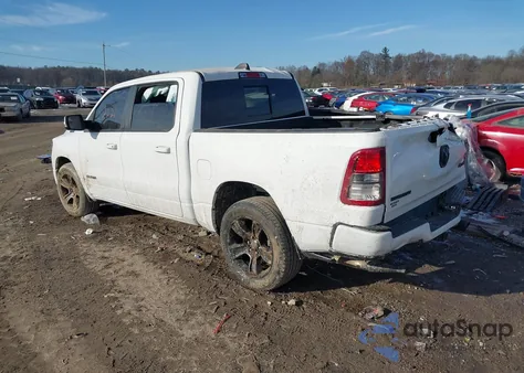 2020 Ram 1500 Big Horn 4X4 5'7 Box from USA, damaged, VIN 1C6SRFFT6LN207459